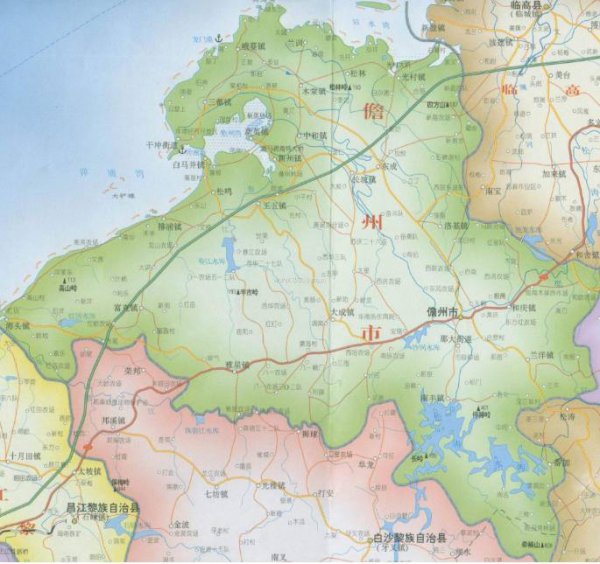 儋州是哪个省的城市