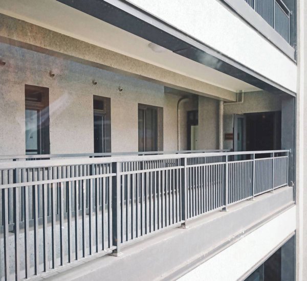 住连廊中间户的真实感受