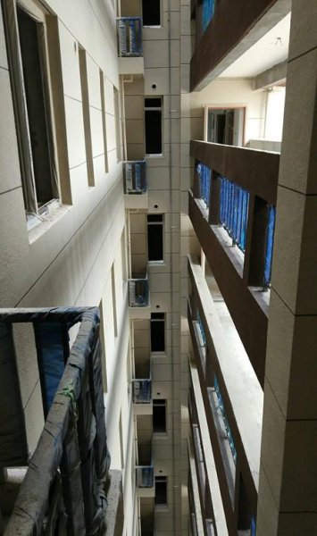 住连廊中间户的真实感受