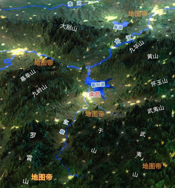 江西是哪个省地区