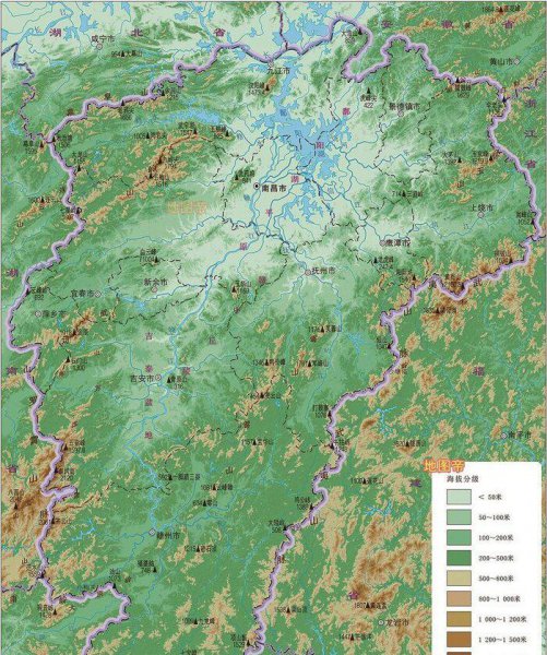 江西是哪个省地区
