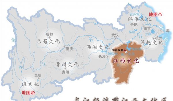 江西是哪个省地区