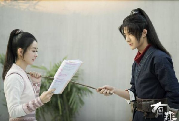 王一博喜欢赵丽颖是真的吗