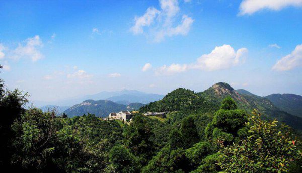 中国名山排名前十分别是哪里