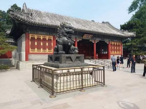 著名景点颐和园在哪个城市