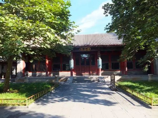 著名景点颐和园在哪个城市