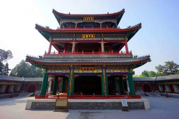 著名景点颐和园在哪个城市