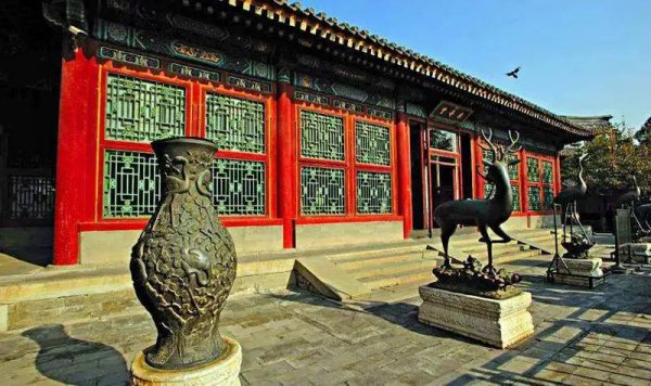 著名景点颐和园在哪个城市