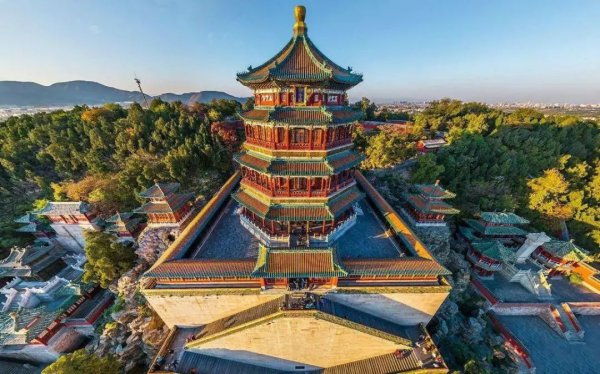 著名景点颐和园在哪个城市