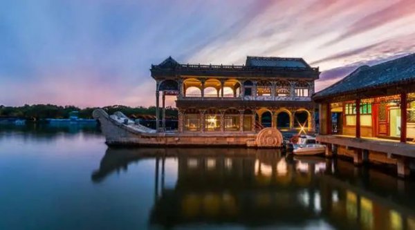 著名景点颐和园在哪个城市