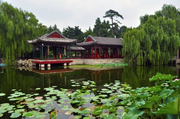 著名景点颐和园在哪个城市