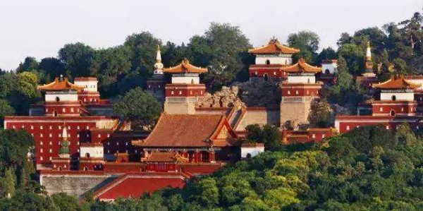 著名景点颐和园在哪个城市