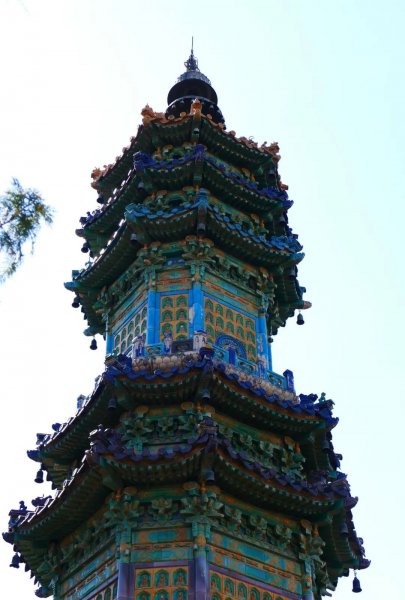 著名景点颐和园在哪个城市