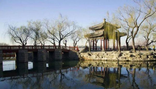 著名景点颐和园在哪个城市