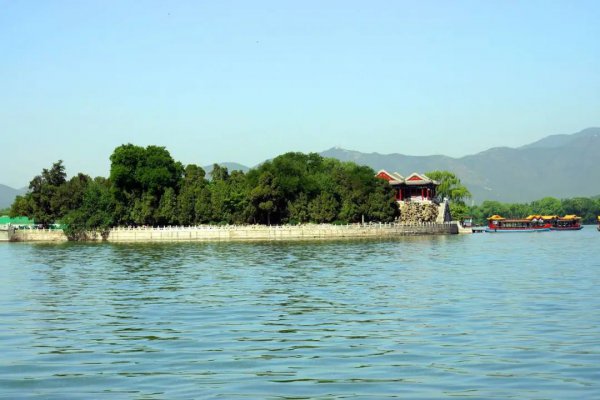 著名景点颐和园在哪个城市