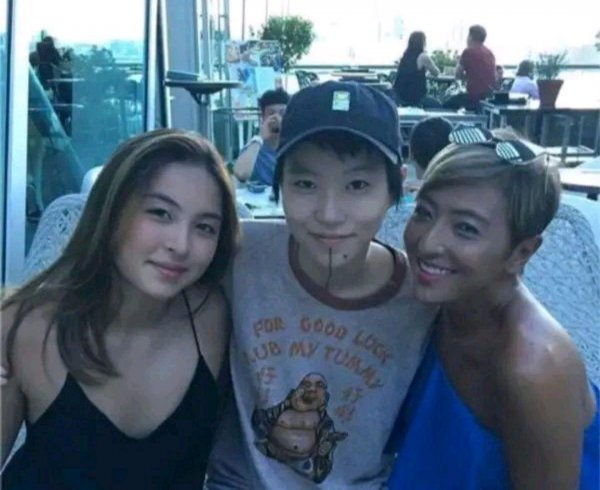 窦靖童和周迅结婚了