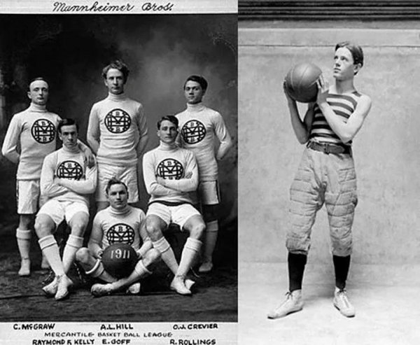 篮球传入中国的时间