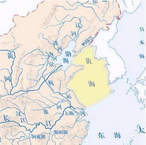 中国四大海是哪四大海