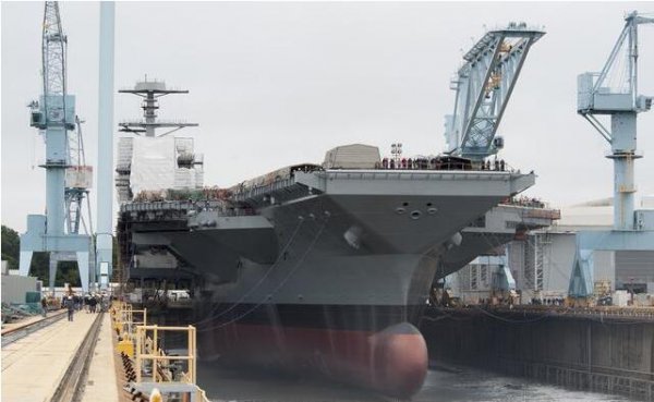 山东舰造价多少亿