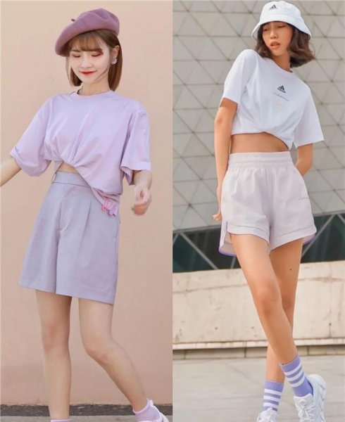 卫裤搭配什么上衣好看