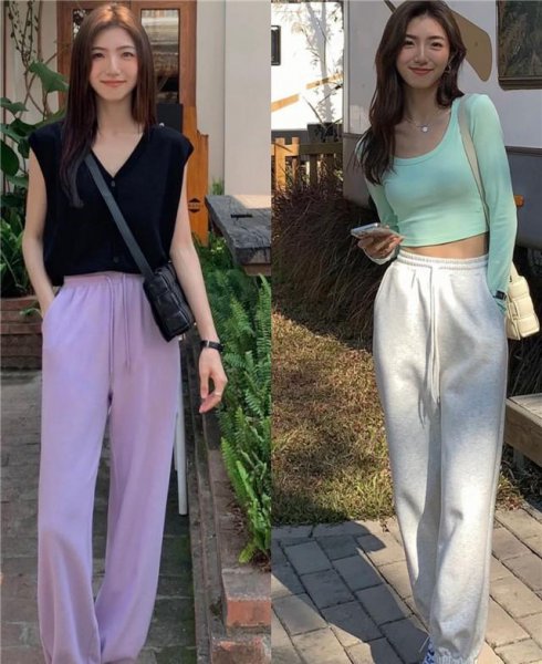 卫裤搭配什么上衣好看