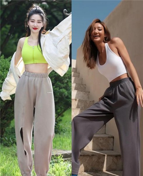 卫裤搭配什么上衣好看