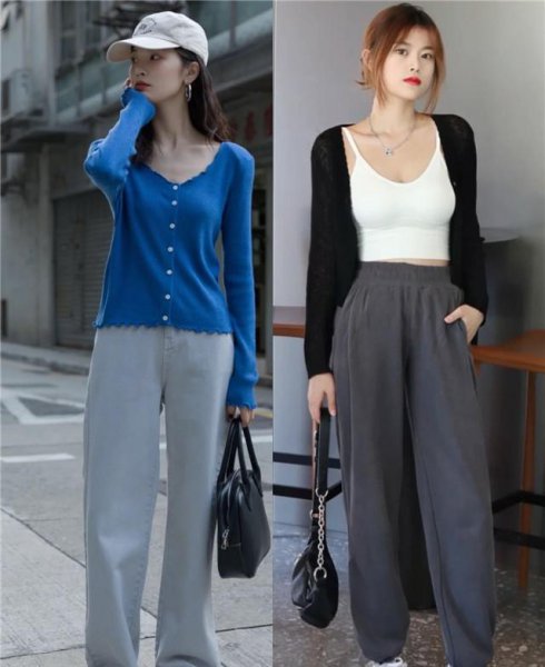 卫裤搭配什么上衣好看