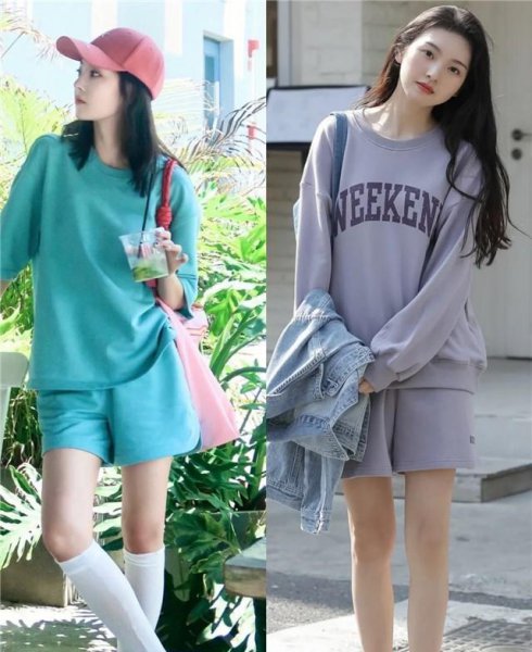 卫裤搭配什么上衣好看