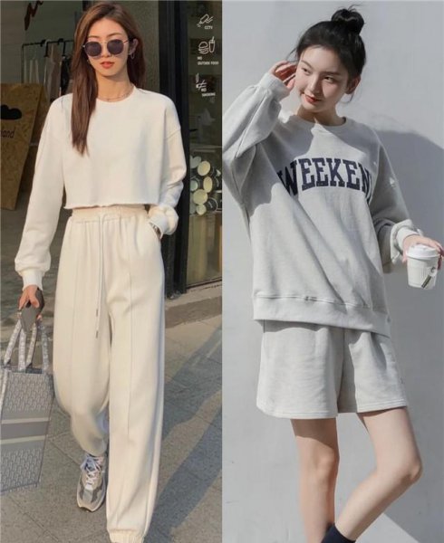 卫裤搭配什么上衣好看