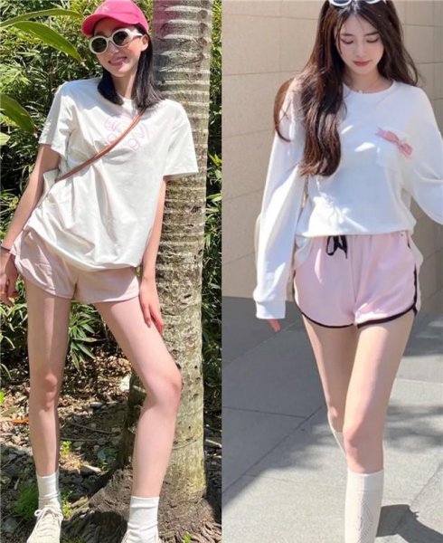 卫裤搭配什么上衣好看