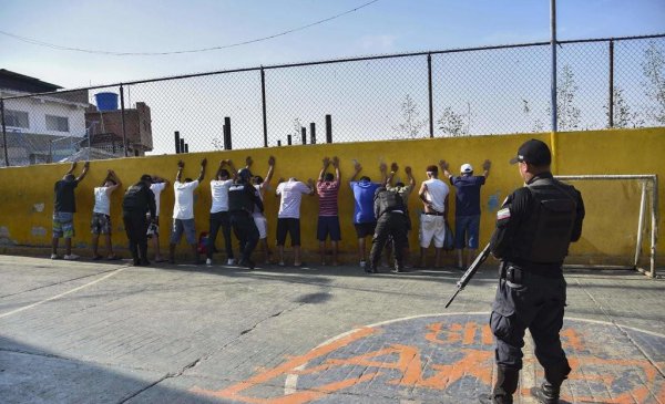 世界上犯罪率最高的国家