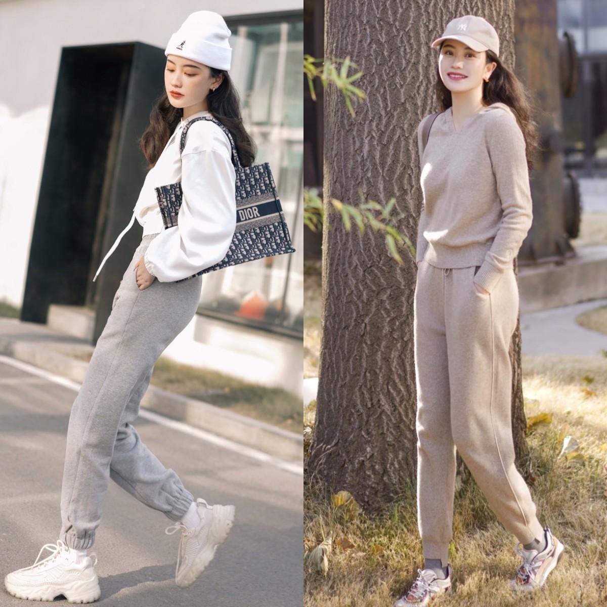 卫衣下面穿什么裤子最好看