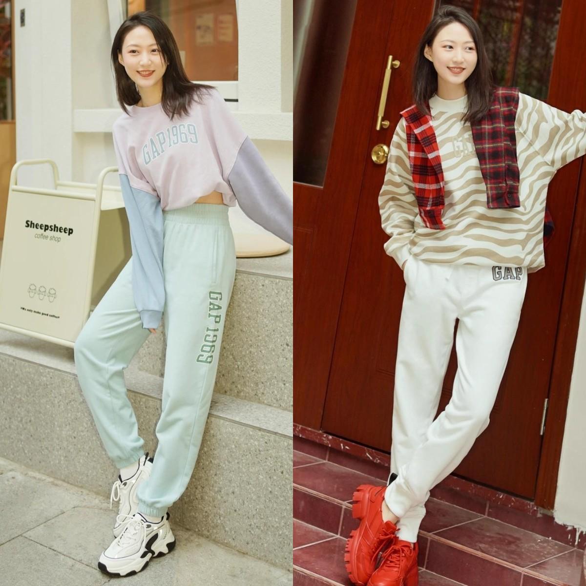 卫衣下面穿什么裤子最好看