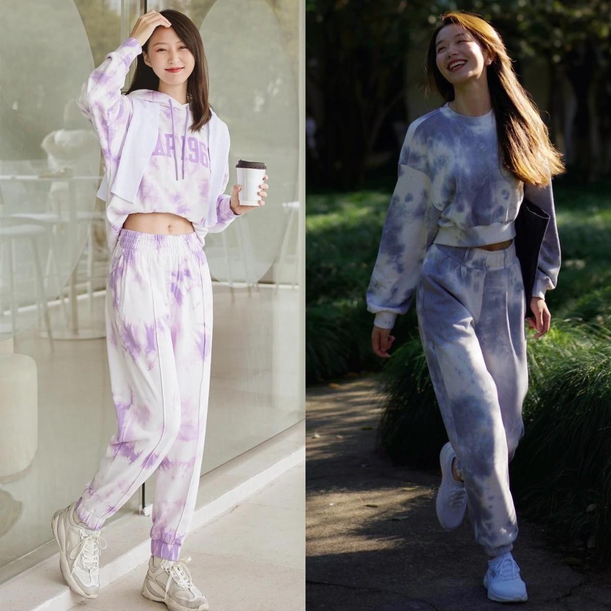 卫衣下面穿什么裤子最好看