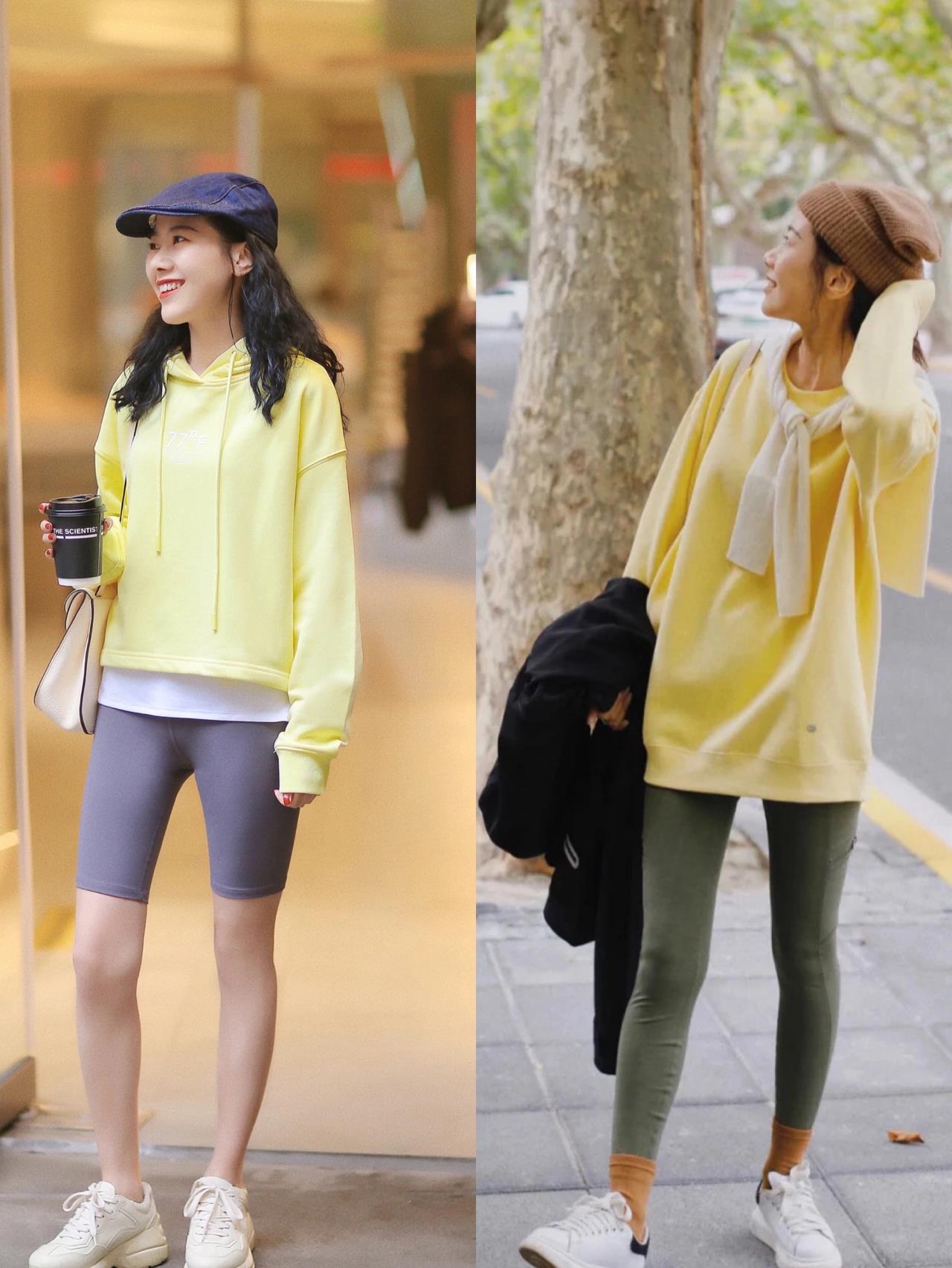 卫衣下面穿什么裤子最好看