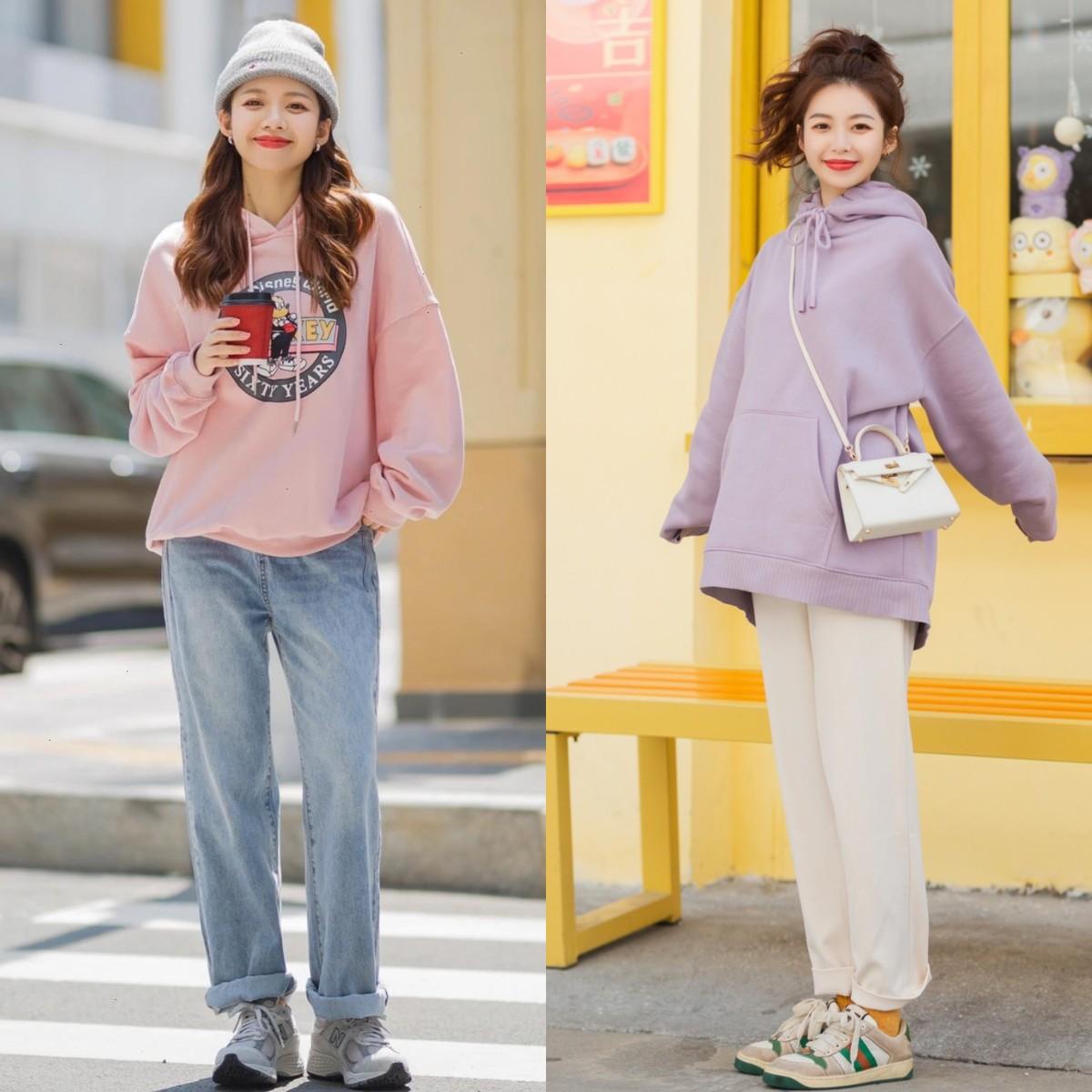 卫衣下面穿什么裤子最好看