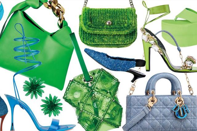 绿色上衣搭配什么颜色裤子好看