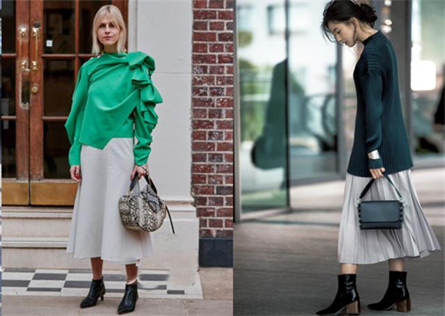 绿色上衣搭配什么颜色裤子好看