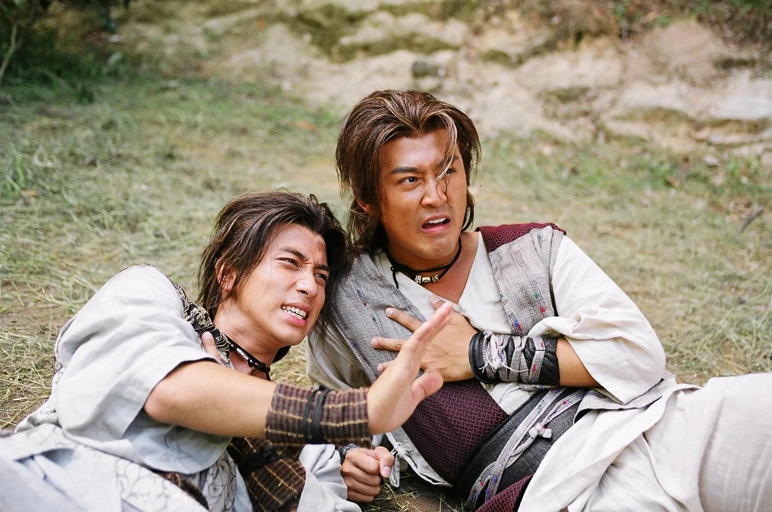 大唐双龙传结局