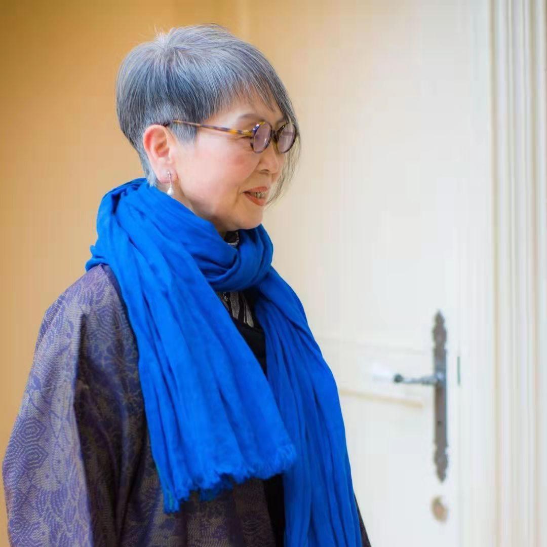 中老年发型女短发60岁