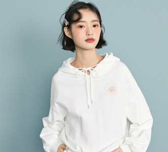 衣服帽子上的绳子打结 分享三种连帽卫衣抽绳的系法