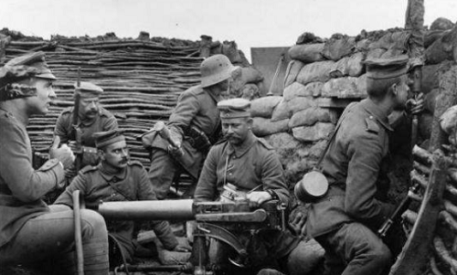 一战死亡人数总数