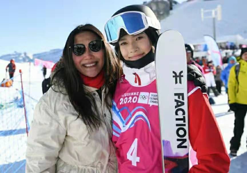 谷爱凌国籍是中国吗