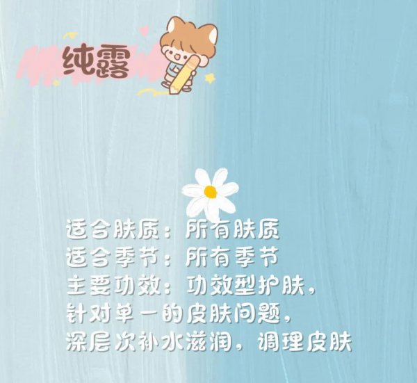 纯露和爽肤水有什么区别