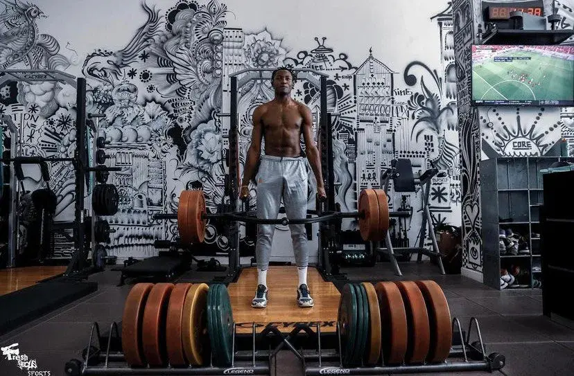 库明加身高体重臂展