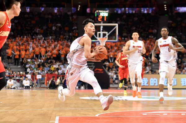 广东队徐杰个人资料