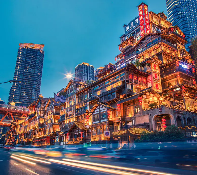 网红打卡旅游景点排行