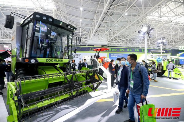 国产收割机十大排名