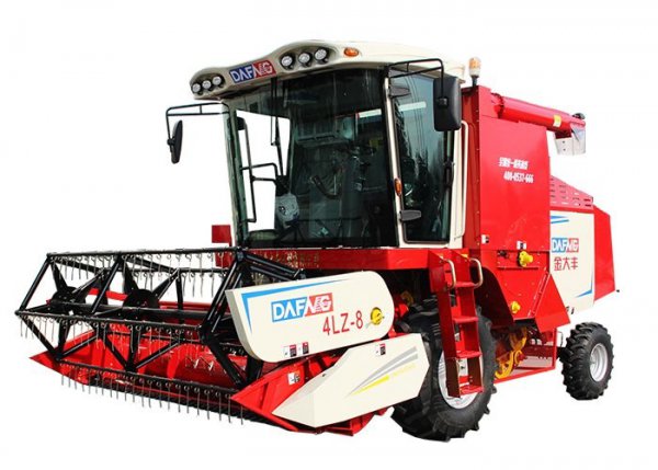 国产收割机十大排名