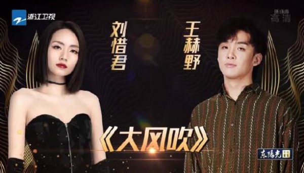 歌手刘惜君个人简介